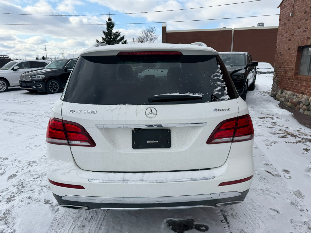 Mercedes-Benz GLE-Class GLE350 4MATIC 2017