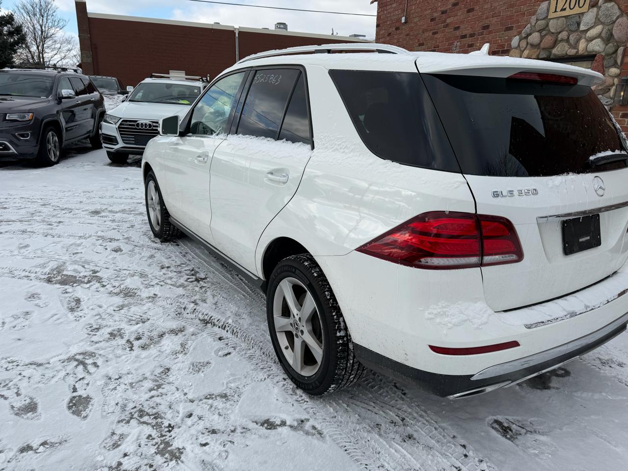 Mercedes-Benz GLE-Class GLE350 4MATIC 2017