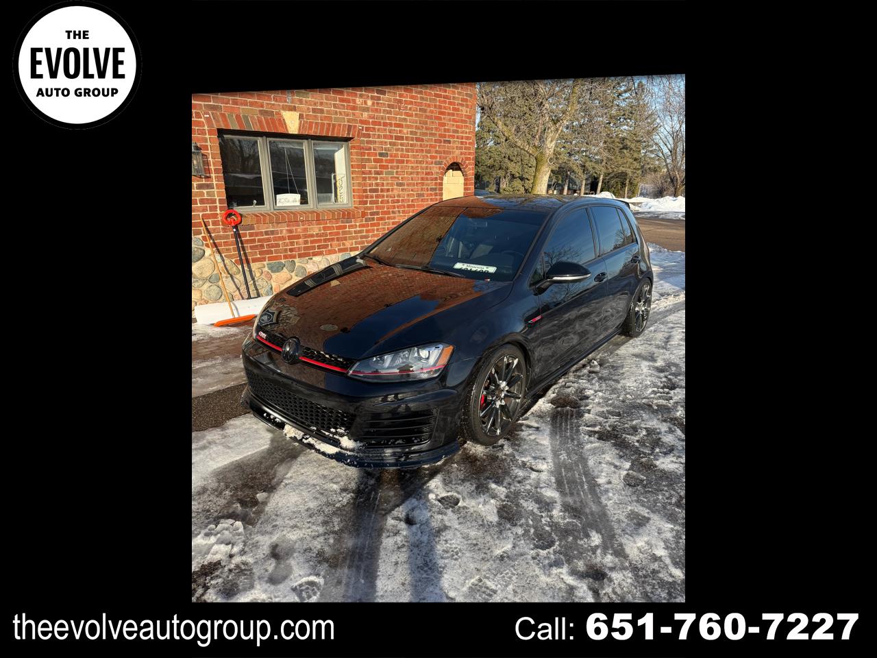 Volkswagen Golf GTI S 6A 4-Door 2017