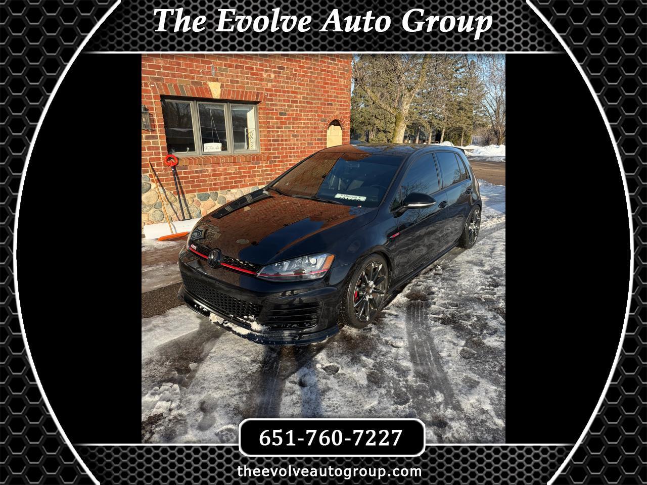 2017 Volkswagen Golf GTI Sport