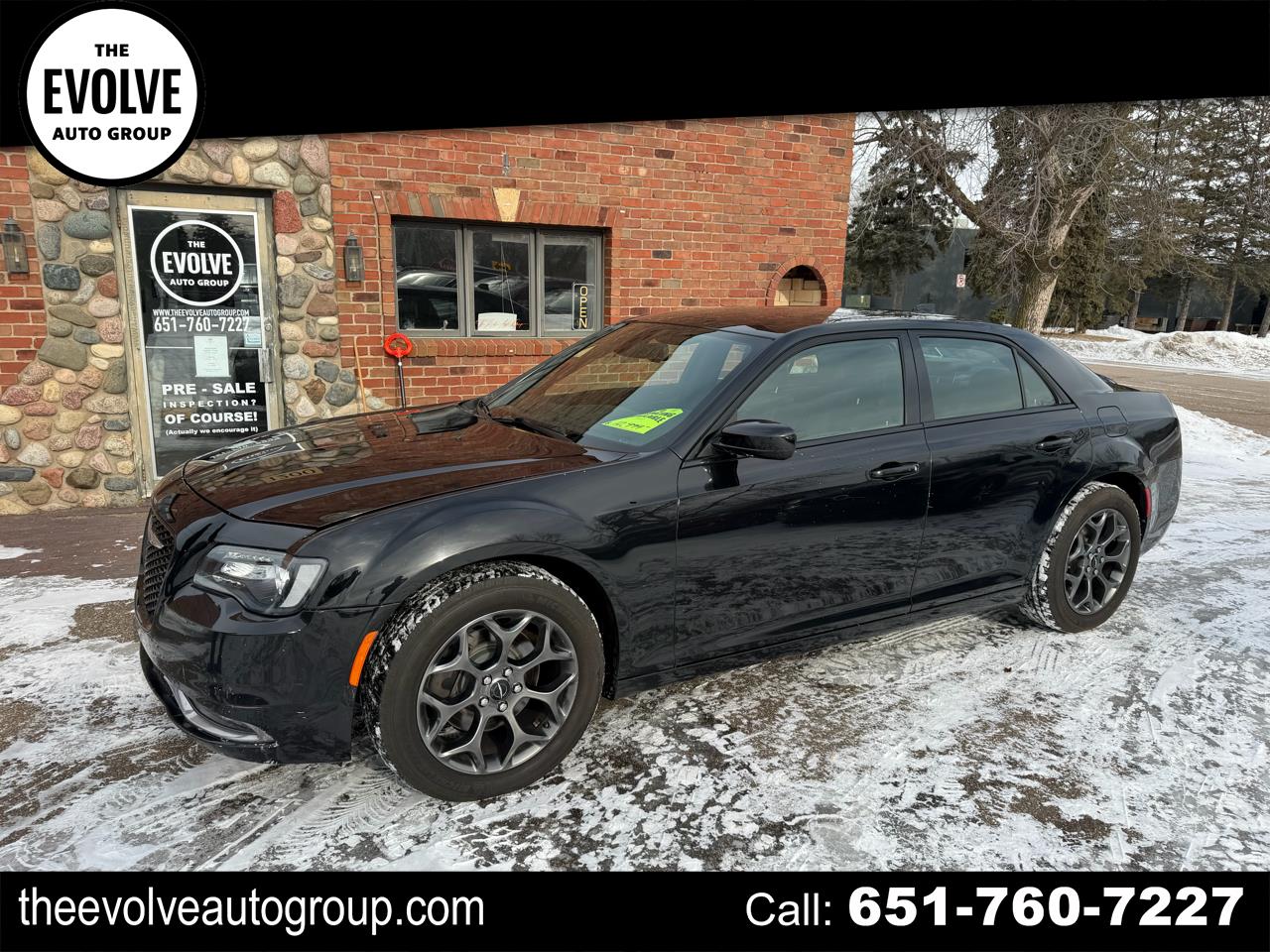2017 Chrysler 300 S
