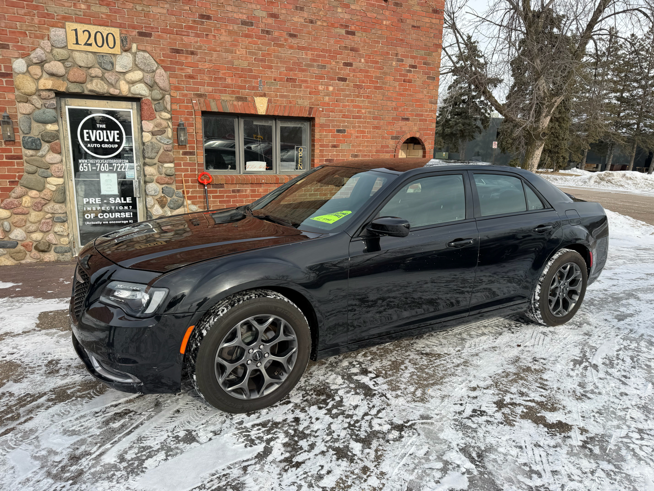 2017 Chrysler 300 S V6 AWD