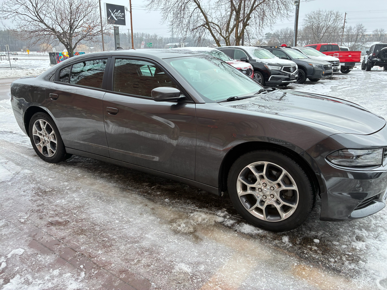 Dodge Charger SXT AWD 2016