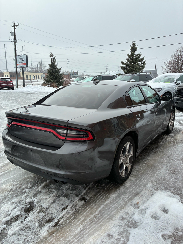 Dodge Charger SXT AWD 2016
