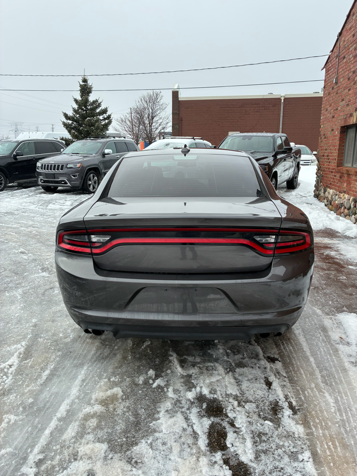 Dodge Charger SXT AWD 2016