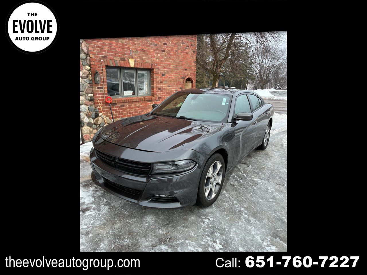 Dodge Charger SXT AWD 2016