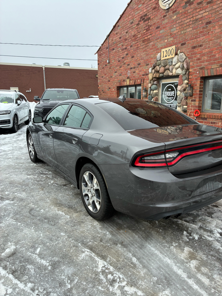 Dodge Charger SXT AWD 2016