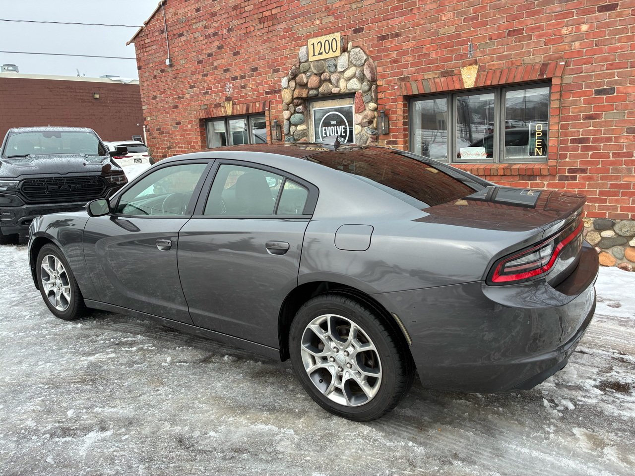 Dodge Charger SXT AWD 2016