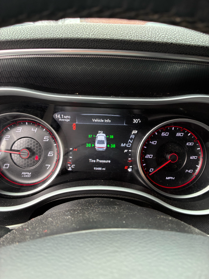 Dodge Charger SXT AWD 2016