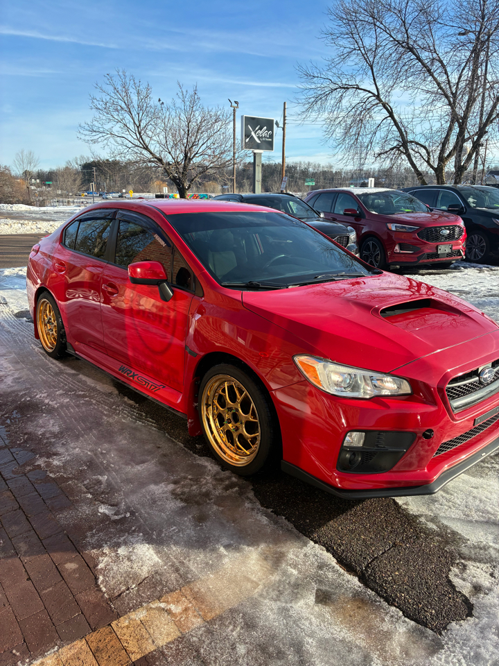 Subaru WRX 4-Door 2017