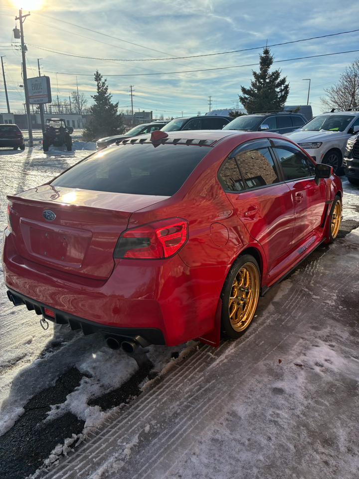 Subaru WRX 4-Door 2017