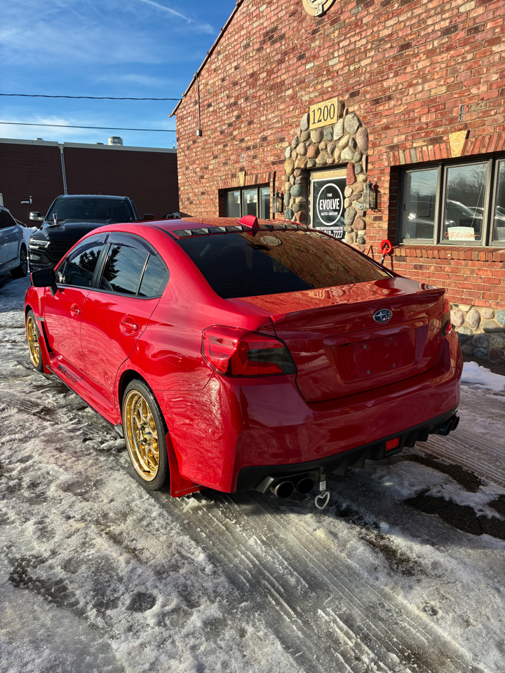 Subaru WRX 4-Door 2017