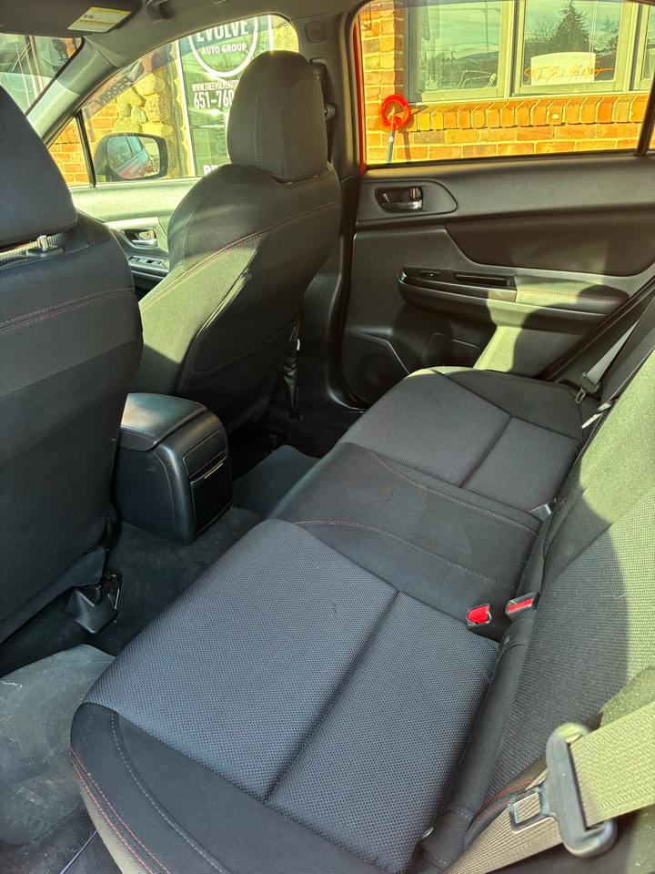 Subaru WRX 4-Door 2017