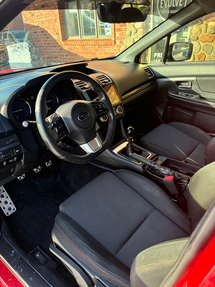 Subaru WRX 4-Door 2017