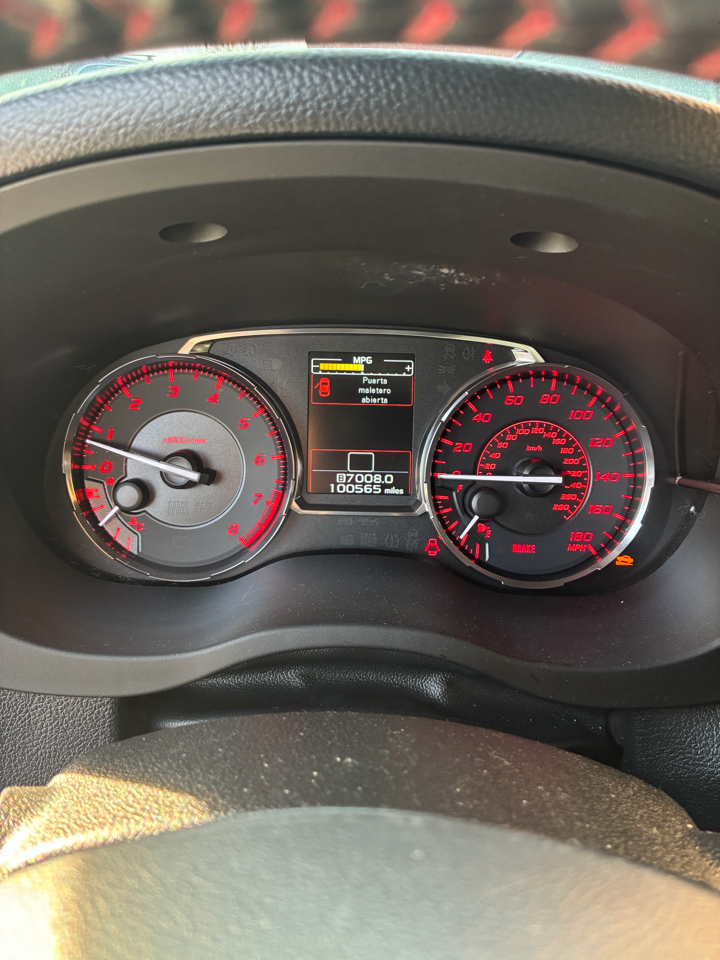 Subaru WRX 4-Door 2017