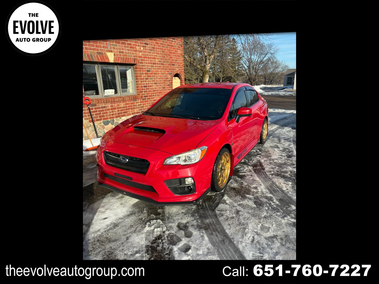 Subaru WRX 4-Door 2017