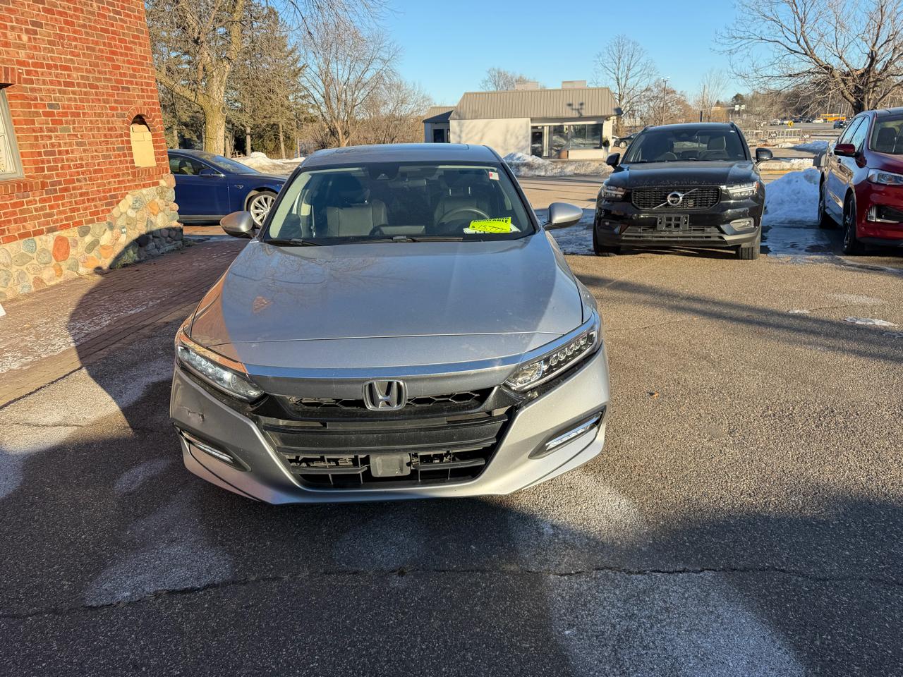 Honda Accord Hybrid EX 2019