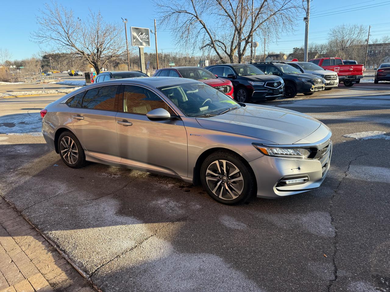 Honda Accord Hybrid EX 2019