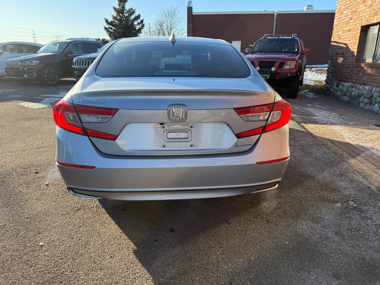 Honda Accord Hybrid EX 2019