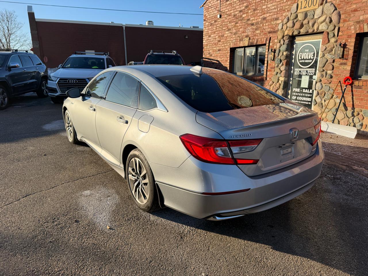 Honda Accord Hybrid EX 2019