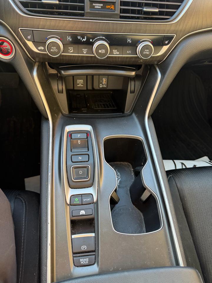 Honda Accord Hybrid EX 2019