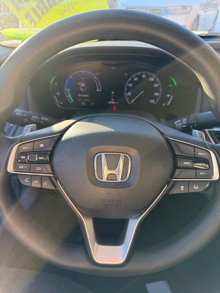Honda Accord Hybrid EX 2019