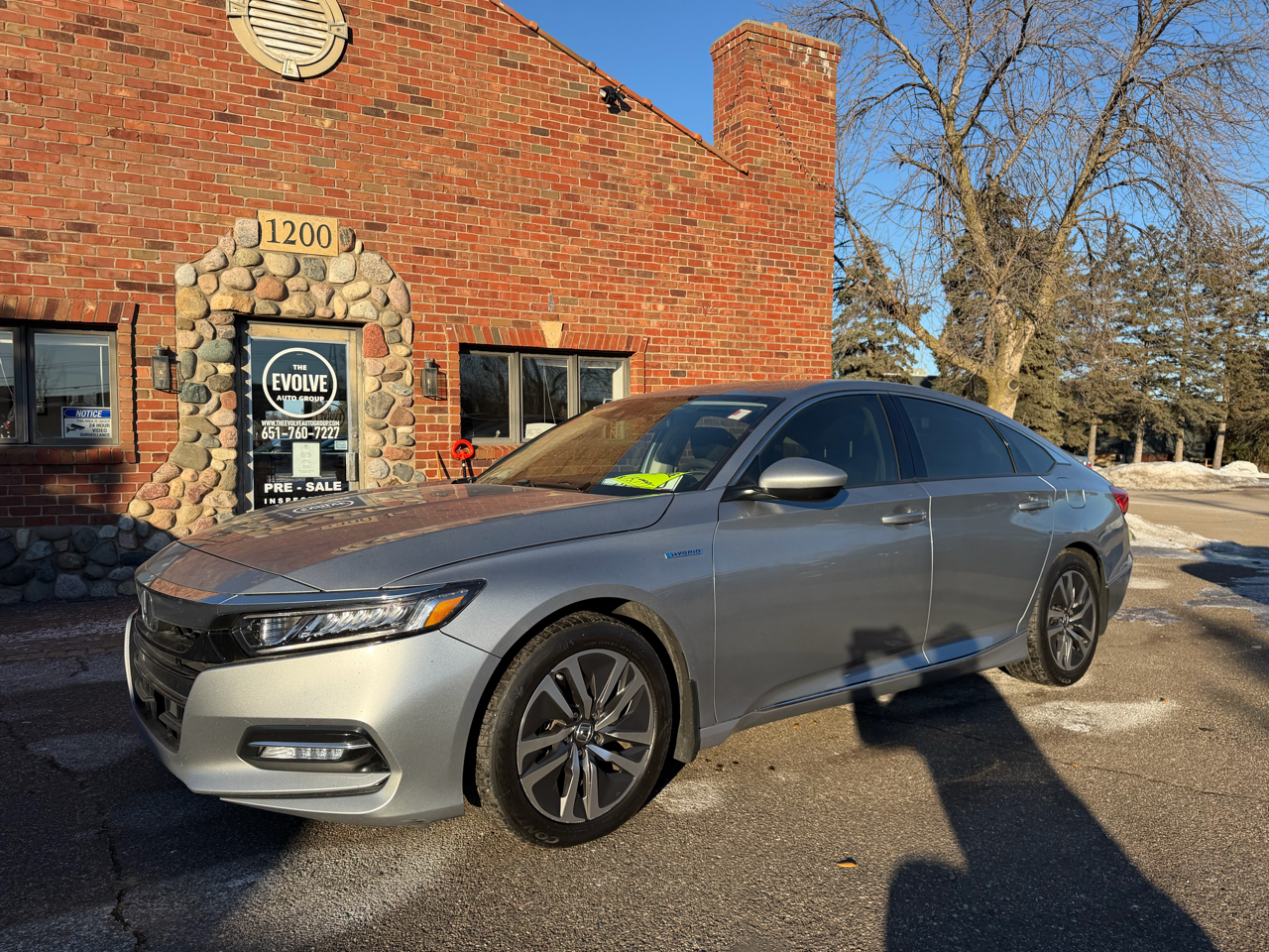 Honda Accord Hybrid EX 2019