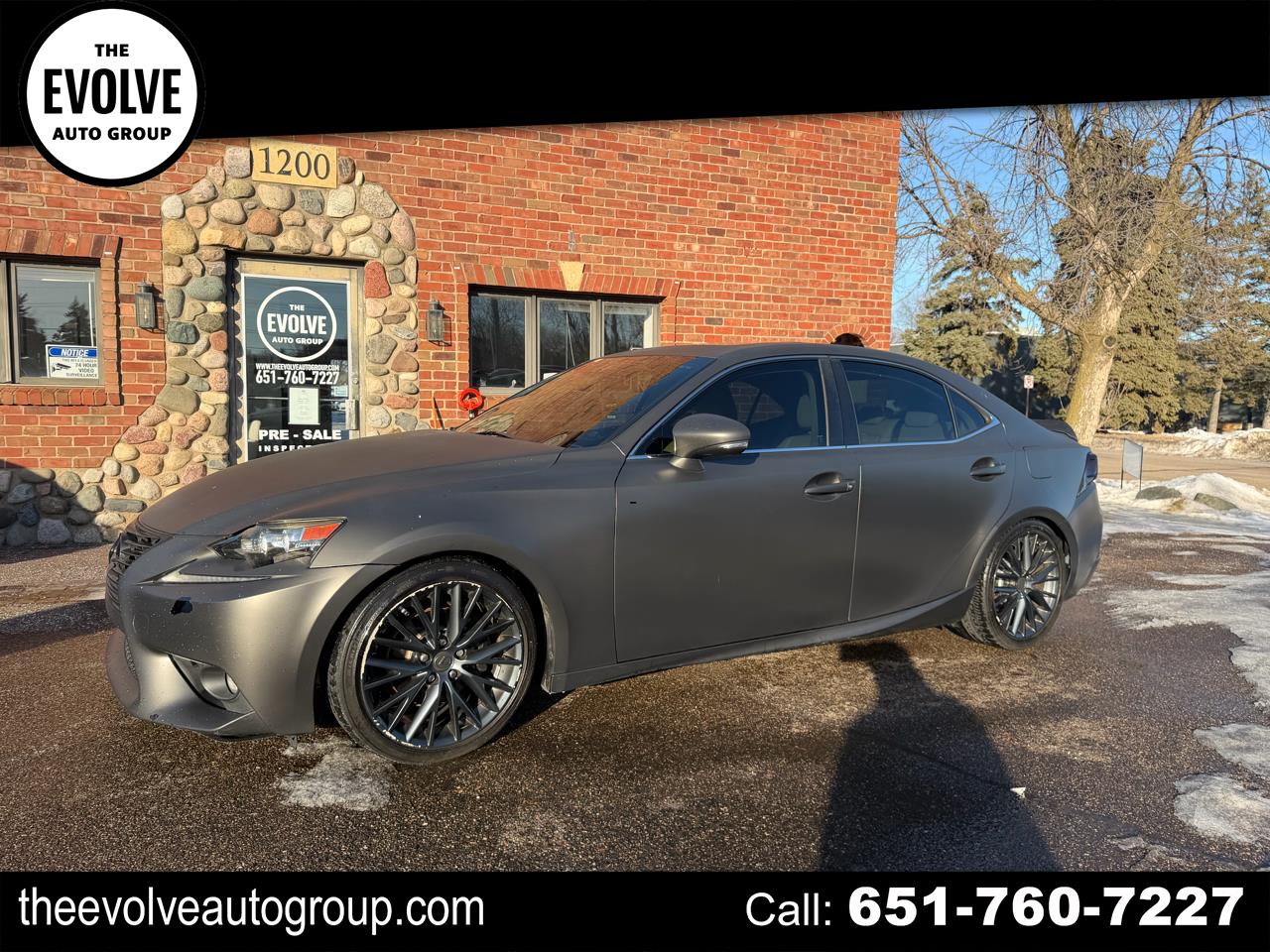 2015 Lexus IS Base's photo