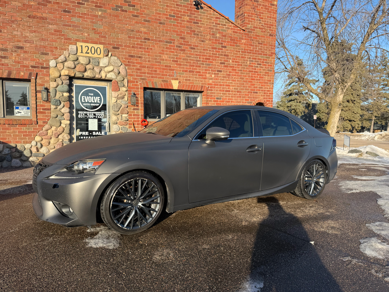 2015 Lexus IS 250
