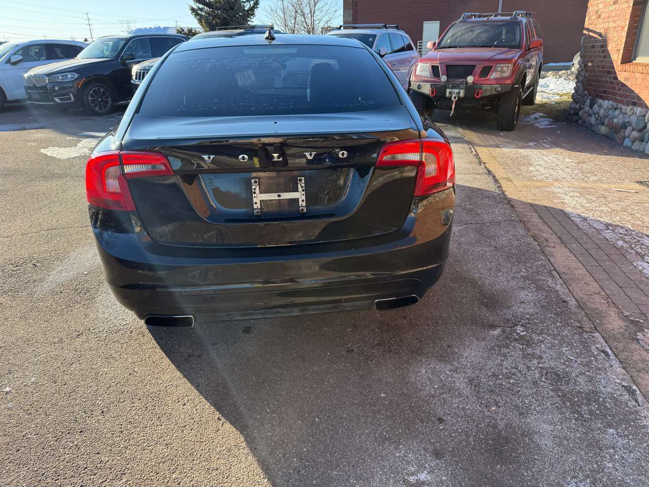 Volvo S60 T5 Premier 4D Sedan AWD 2015