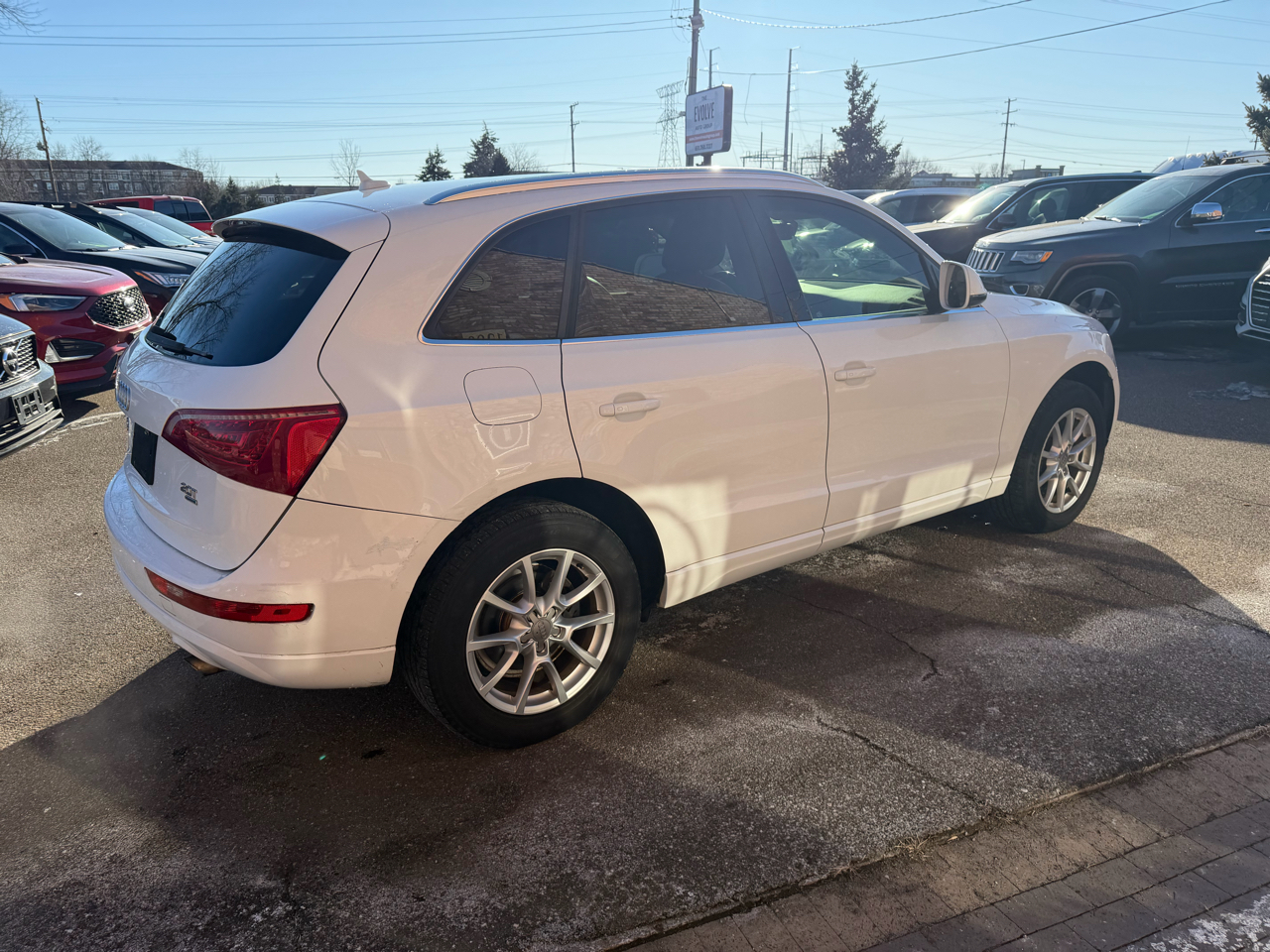 Audi Q5 2.0 quattro Premium 2012