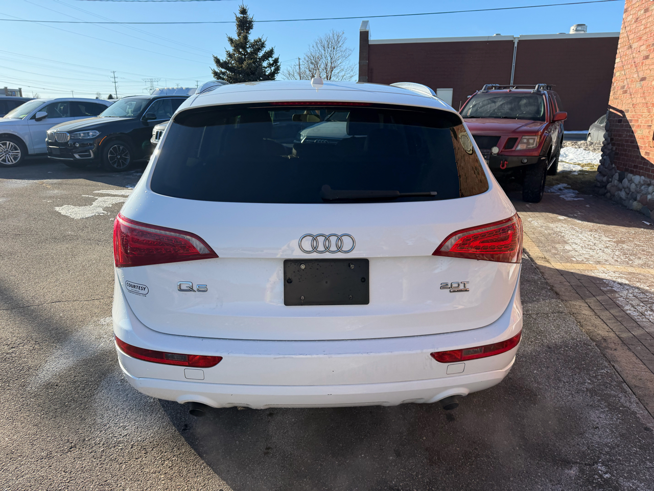 Audi Q5 2.0 quattro Premium 2012