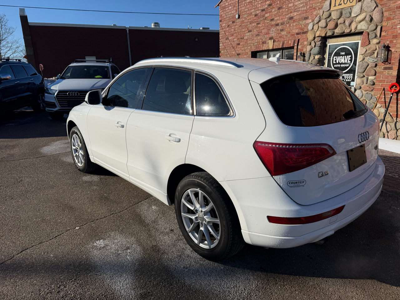 Audi Q5 2.0 quattro Premium 2012