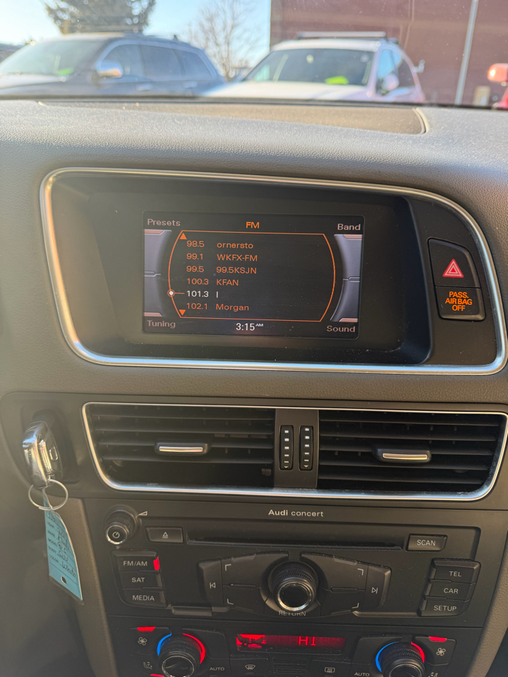 Audi Q5 2.0 quattro Premium 2012