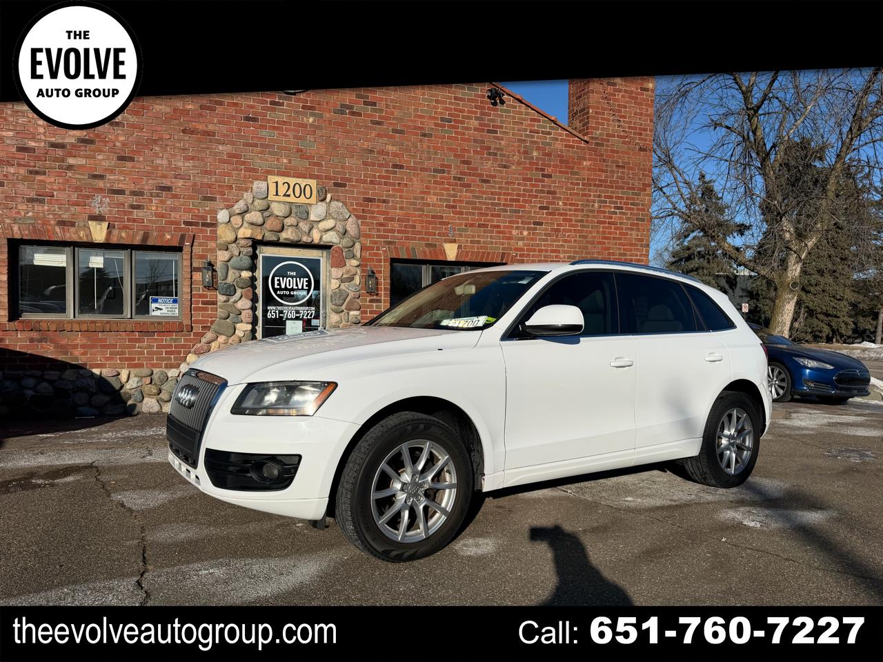 2012 Audi Q5 55 Premium's photo