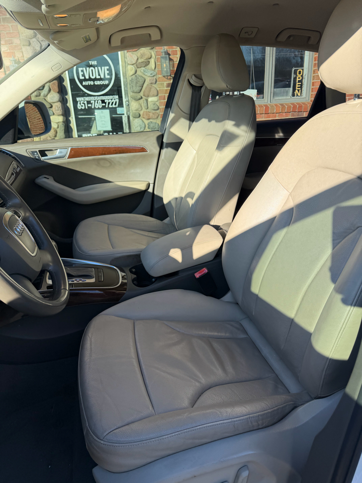 Audi Q5 2.0 quattro Premium 2012