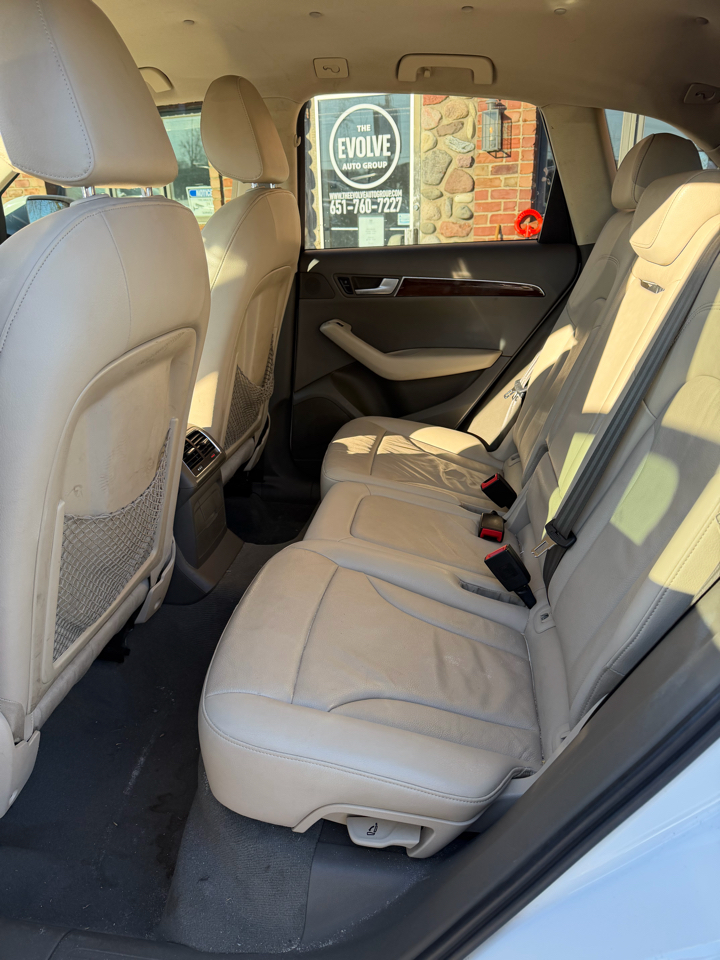 Audi Q5 2.0 quattro Premium 2012