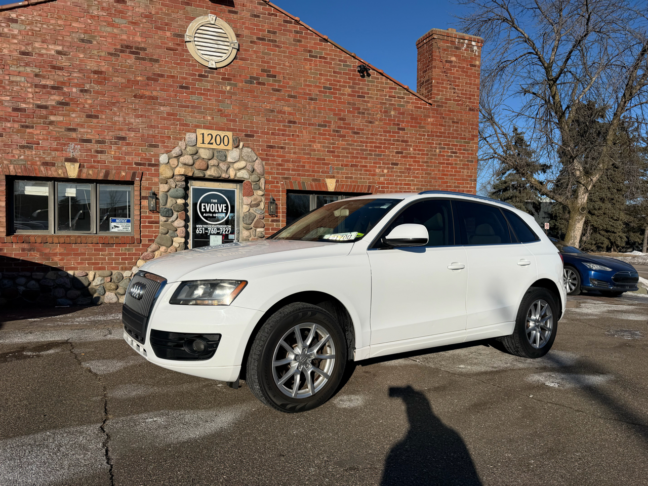 2012 Audi Q5 2.0 quattro Premium