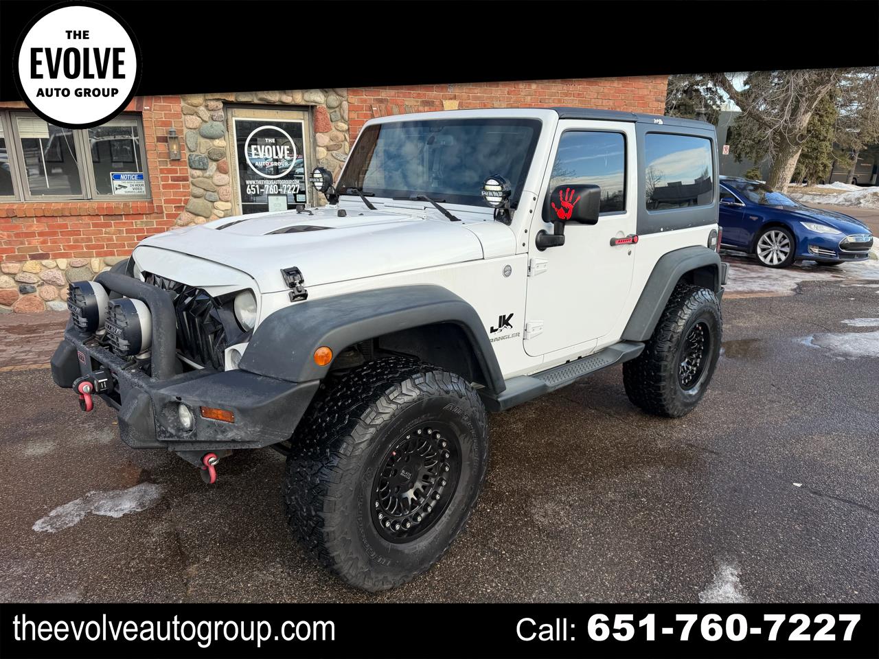 2014 Jeep Wrangler Sport's photo