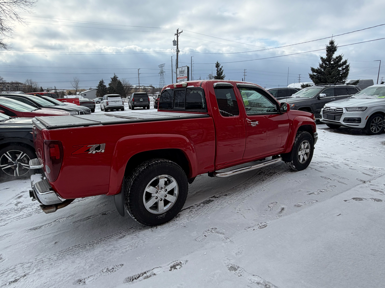 Chevrolet Colorado 2LT Ext. Cab 4WD 2011