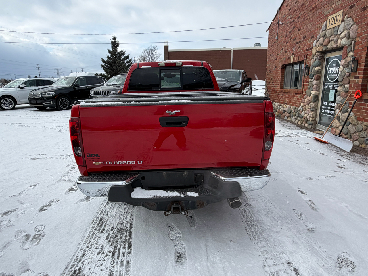 Chevrolet Colorado 2LT Ext. Cab 4WD 2011