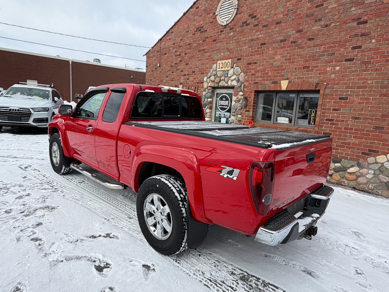 Chevrolet Colorado 2LT Ext. Cab 4WD 2011