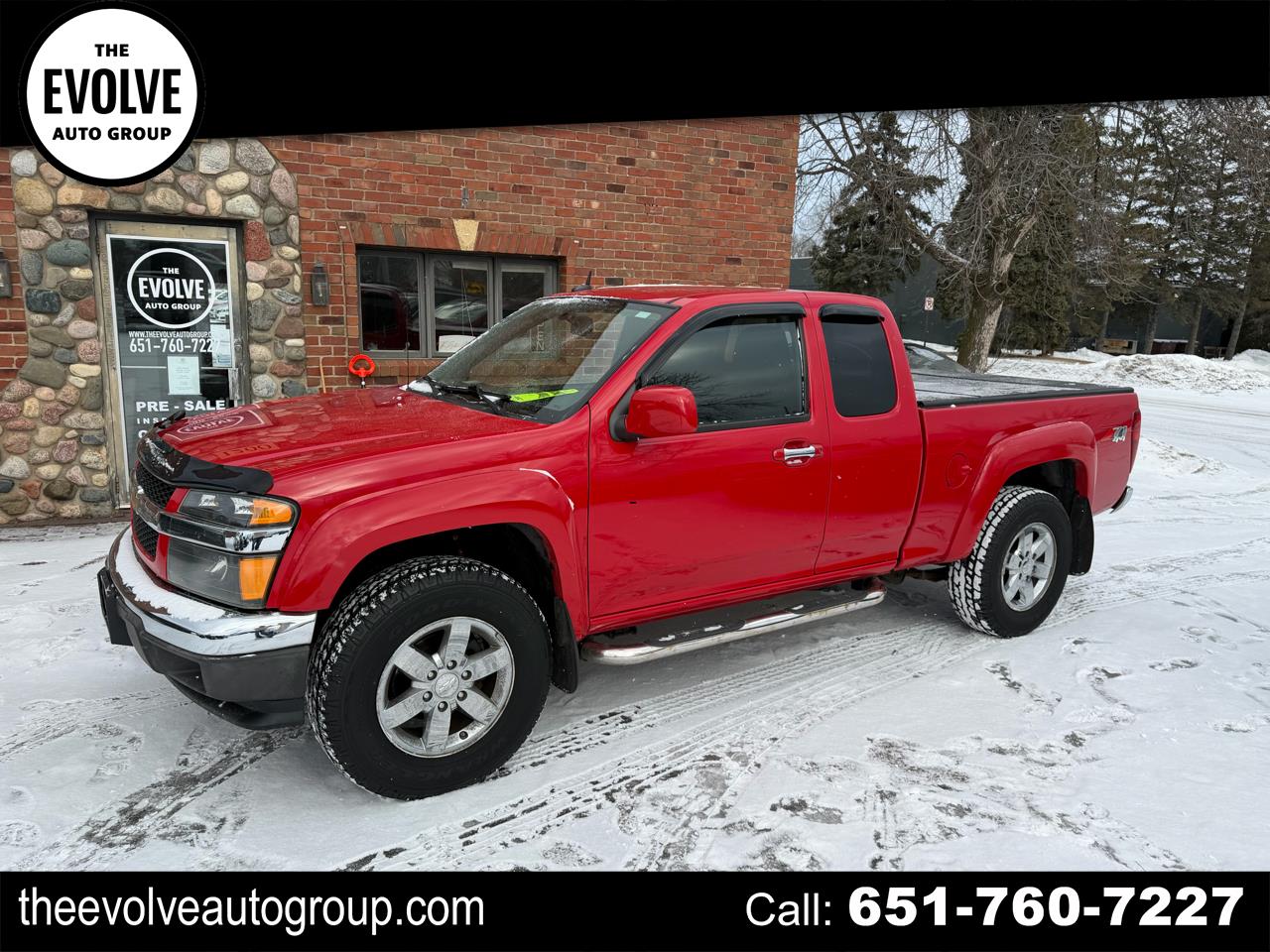 Chevrolet Colorado 2LT Ext. Cab 4WD 2011