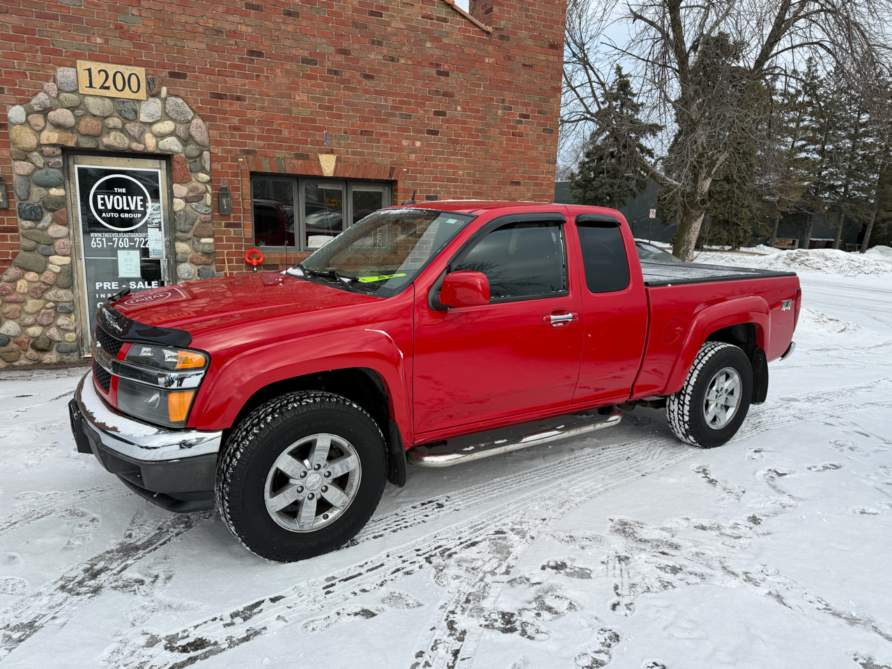 2011 Chevrolet Colorado 2LT Ext. Cab 4WD