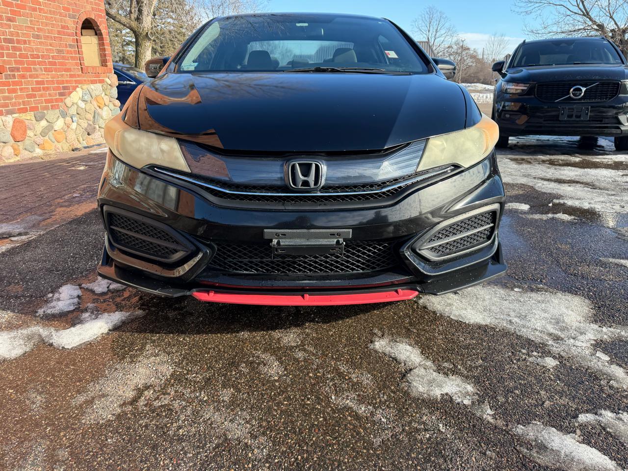 Honda Civic LX Coupe CVT 2014