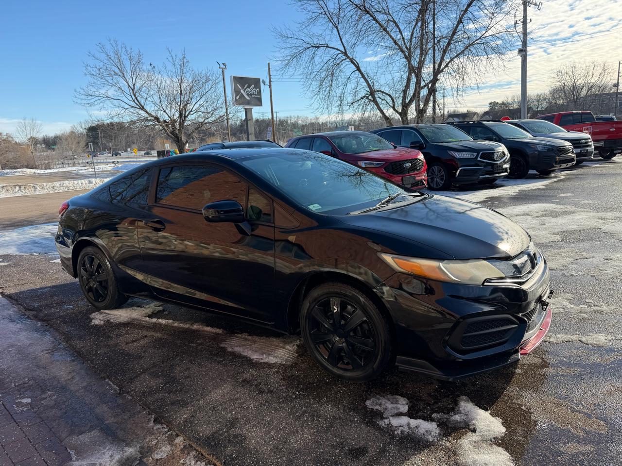 Honda Civic LX Coupe CVT 2014