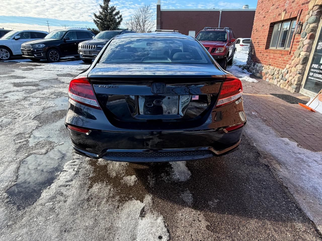 Honda Civic LX Coupe CVT 2014