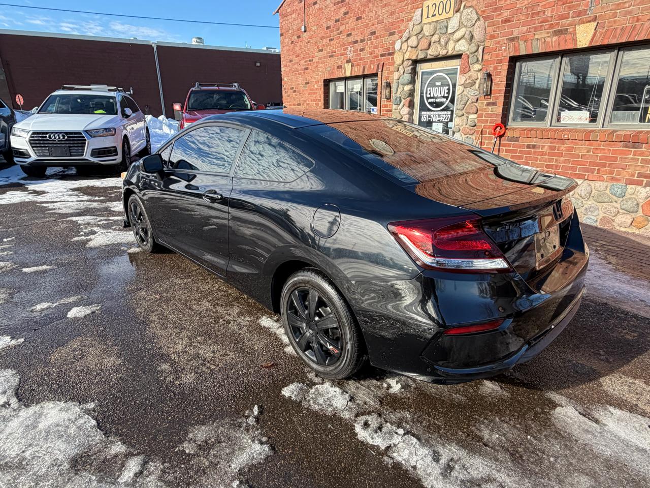 Honda Civic LX Coupe CVT 2014