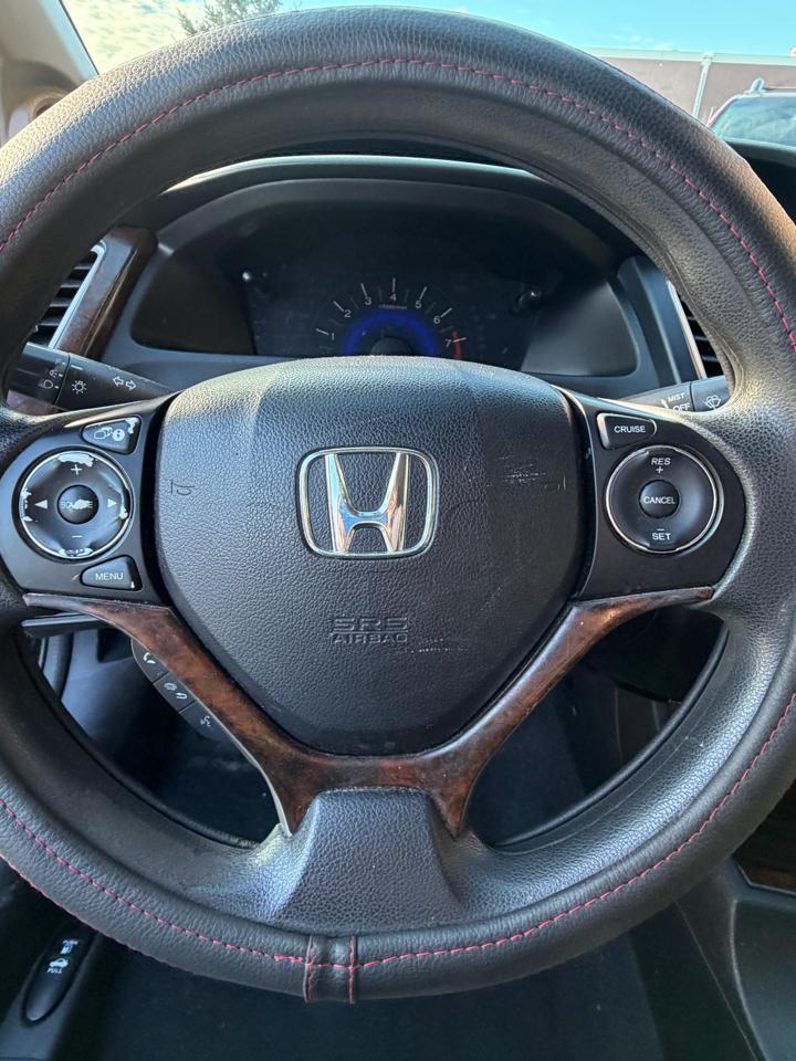 Honda Civic LX Coupe CVT 2014