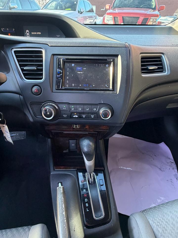 Honda Civic LX Coupe CVT 2014